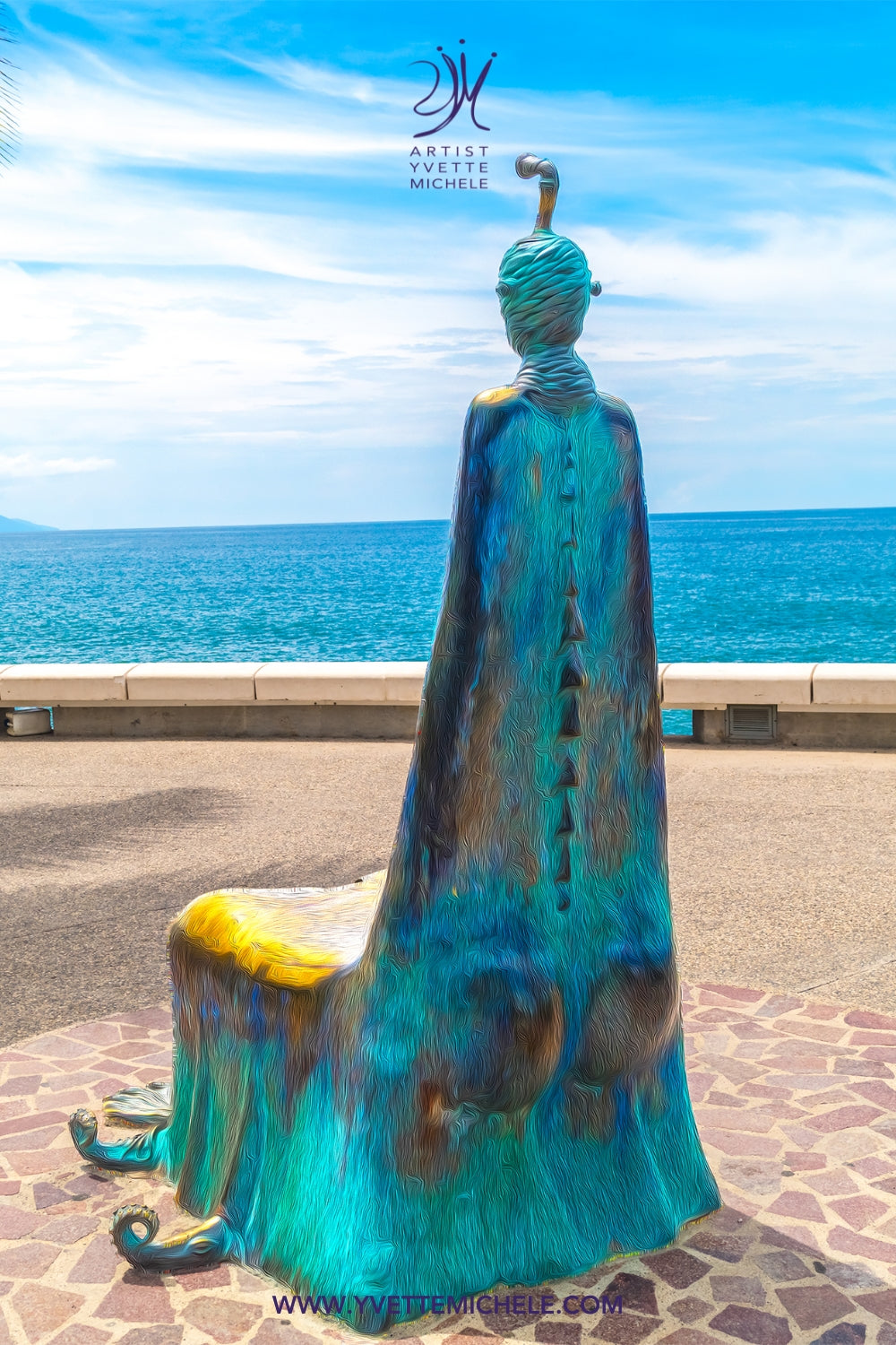 Walk On The Malecon - Decisions Single Edition Photography Print - House of Yvette Michele 