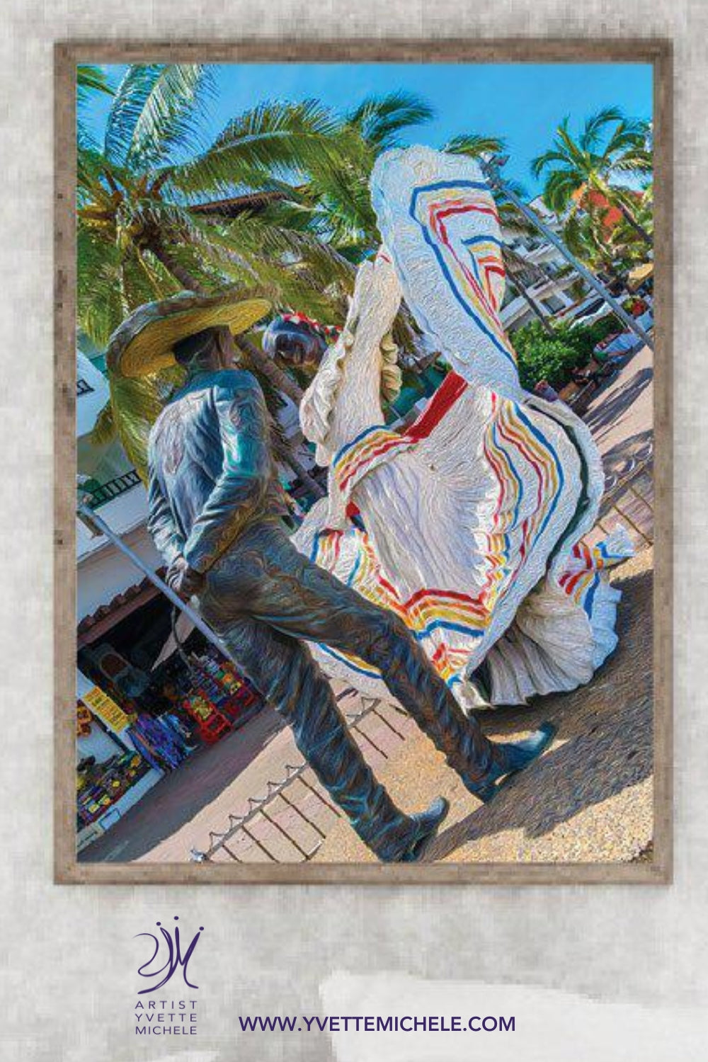 Walk On The Malecon - Bailarines de Vallarta 2 Single Edition Photography Print - House of Yvette Michele 