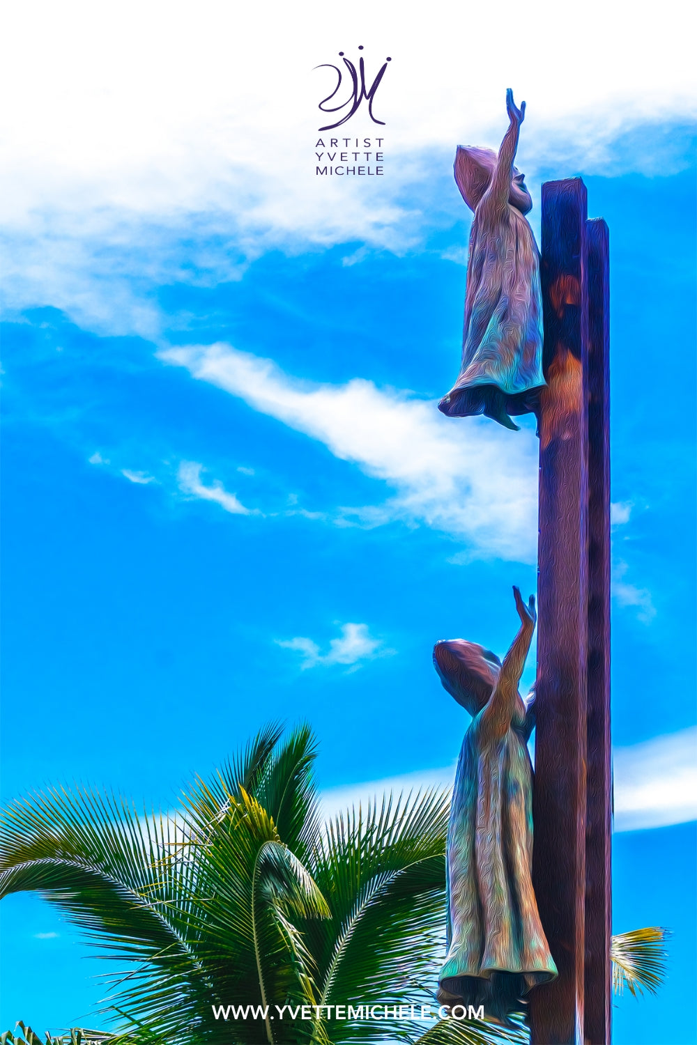 Walk On The Malecon - Reach Higher - House of Yvette Michele 