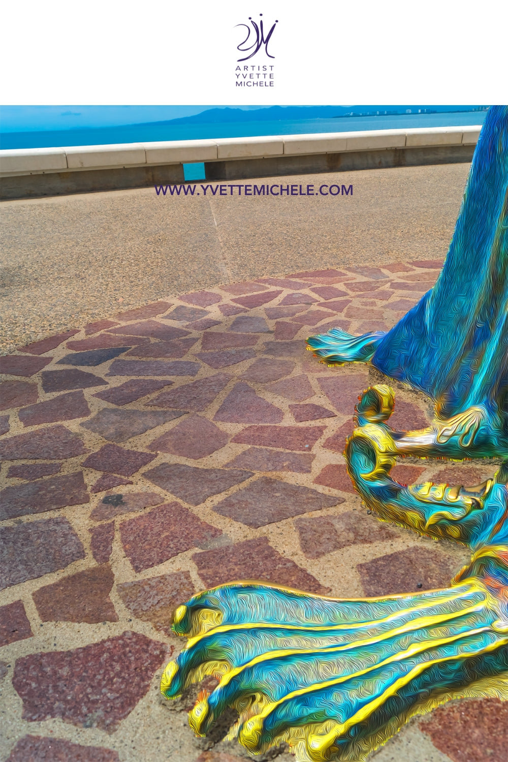 Walk On The Malecon - Shapeshift - Single Edition Photography Print - House of Yvette Michele 