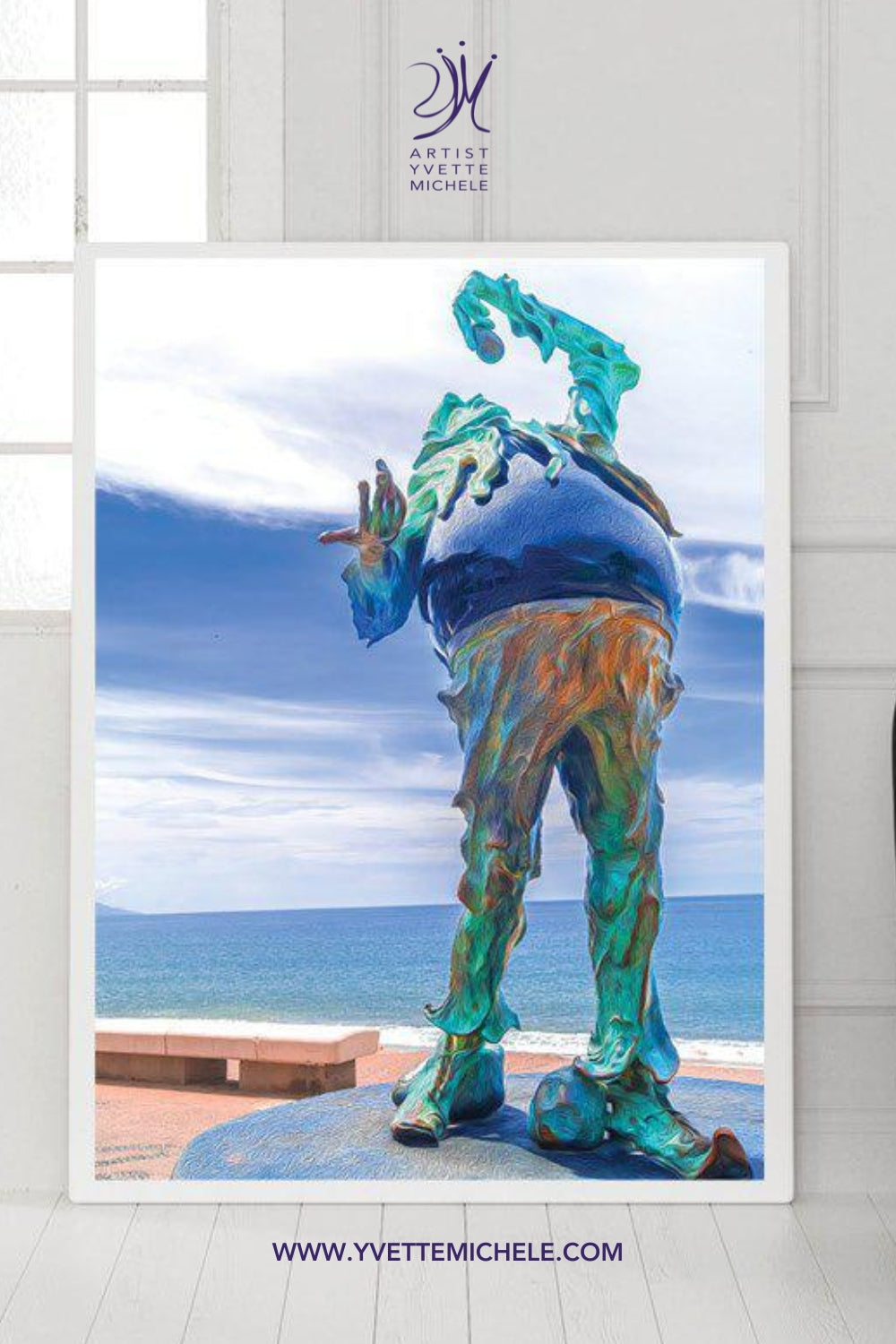 Walk On The Malecon - Stone Eater No2 - Single Edition Photography Print - House of Yvette Michele 