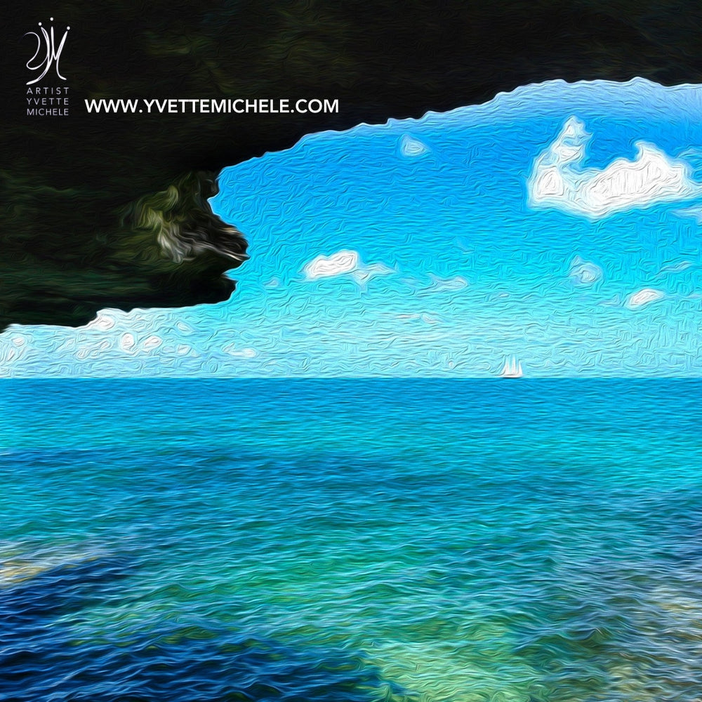 Oh My Bermuda Series - "Through The Looking Glass" - Single Edition Photography - House of Yvette Michele 