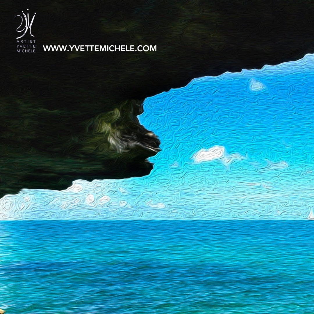 Oh My Bermuda Series - "Through The Looking Glass" - Single Edition Photography - House of Yvette Michele 