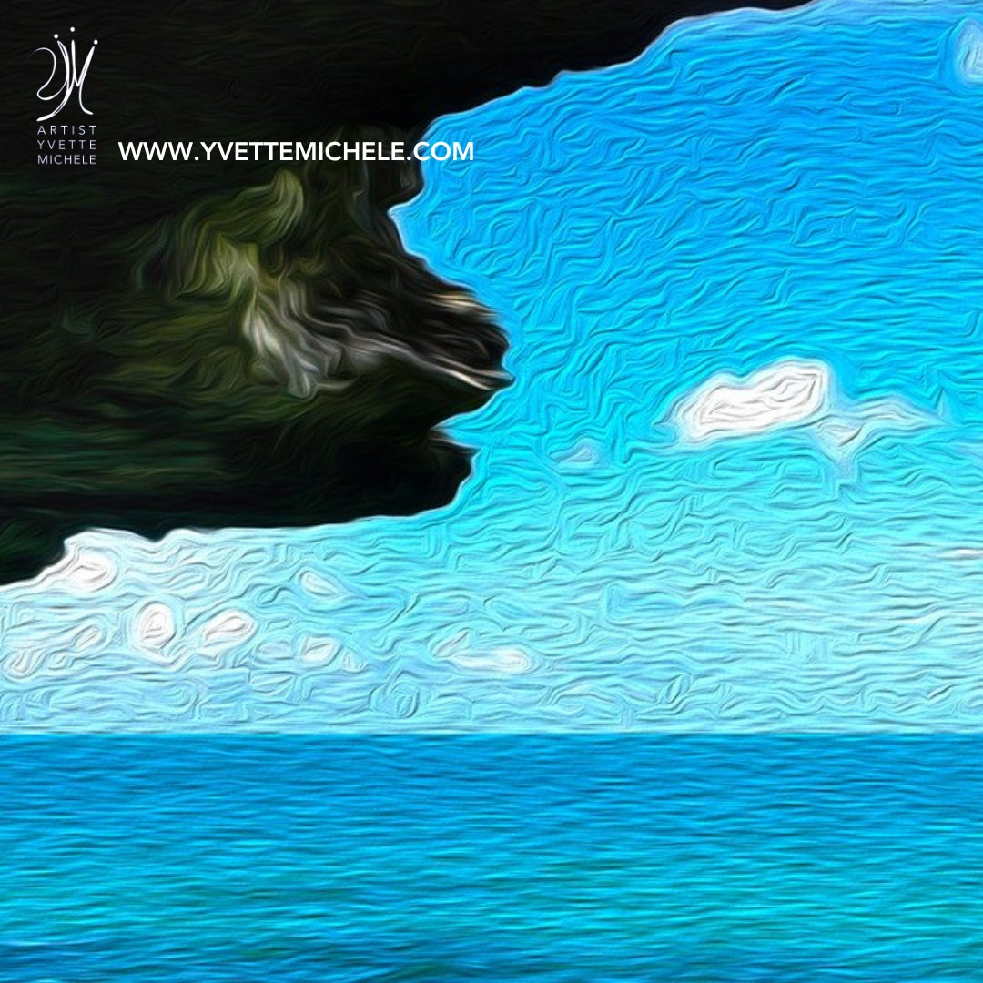 Oh My Bermuda Series - "Through The Looking Glass" - Single Edition Photography - House of Yvette Michele 