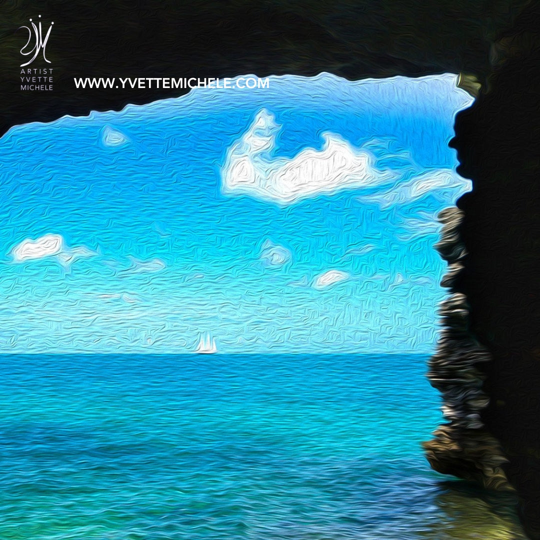 Oh My Bermuda Series - "Through The Looking Glass" - Single Edition Photography - House of Yvette Michele 