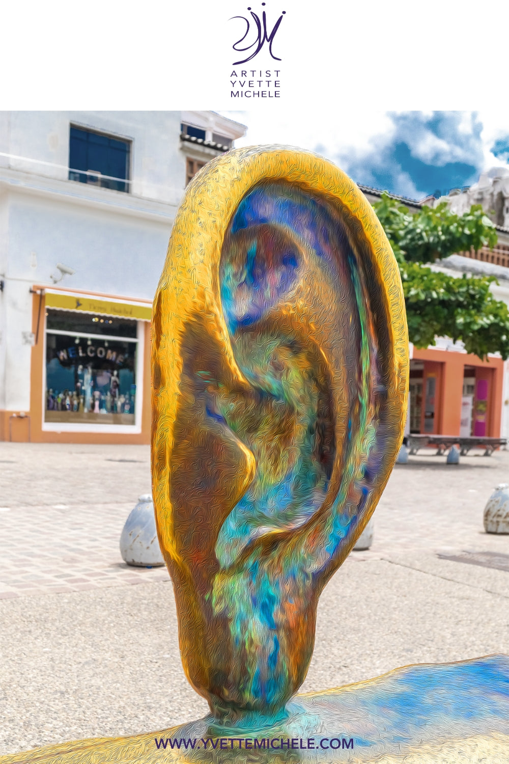 Walk On The Malecon -Vincent's Ear - Single Edition Photography Print - House of Yvette Michele 