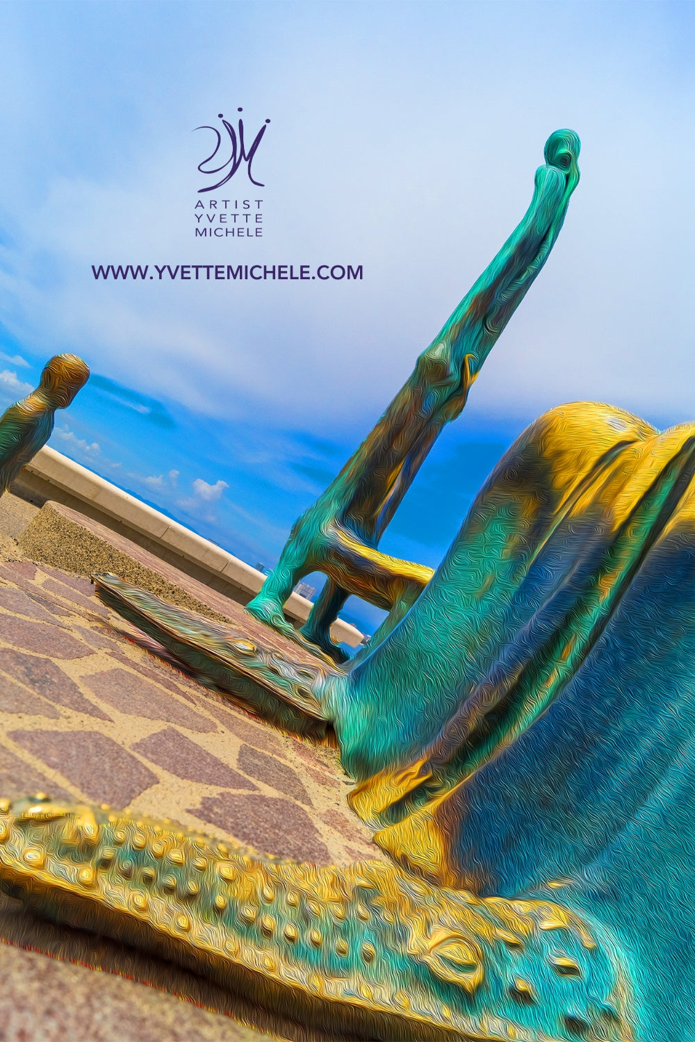 Walk On The Malecon - Alchemist 1 Fine Art Photography  Single Edition- House of Yvette Michele 