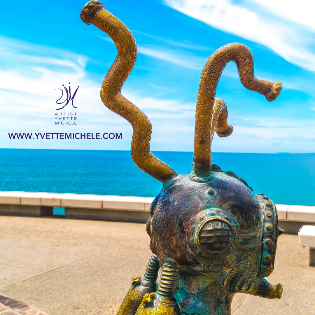 Walk On The Malecon - Diver Large Fine Art Photography Single Edition - House of Yvette Michele 