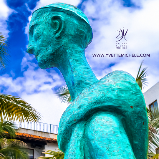 Walk On The Malecon - Franciscan No2 Large Fine Art Photography Single Edition - House of Yvette Michele 