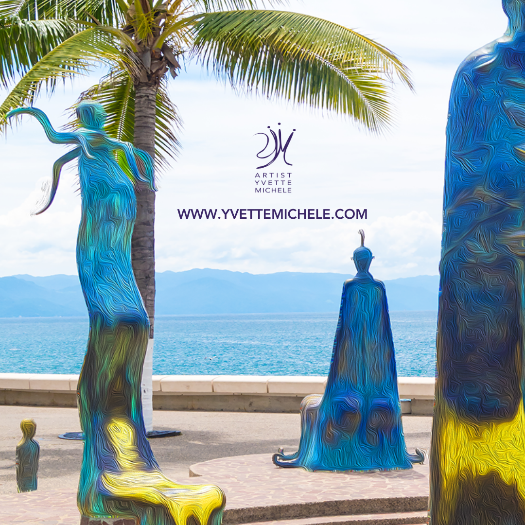 Walk On The Malecon - Quartet - Large Fine Art Photography Single Edition - House of Yvette Michele 