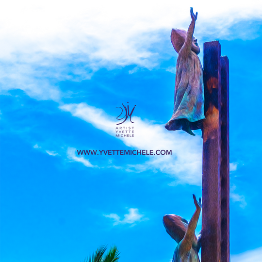 Walk On The Malecon - Reach Higher -Large Fine Art Photography Single Edition - House of Yvette Michele 