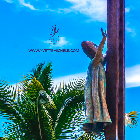 Walk On The Malecon - Reach Higher -Large Fine Art Photography Single Edition - House of Yvette Michele 