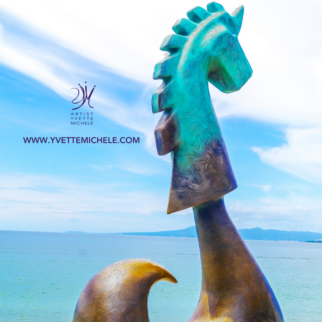 Walk On The Malecon - Unicorn No2 - Single Edition Photography Print - House of Yvette Michele 