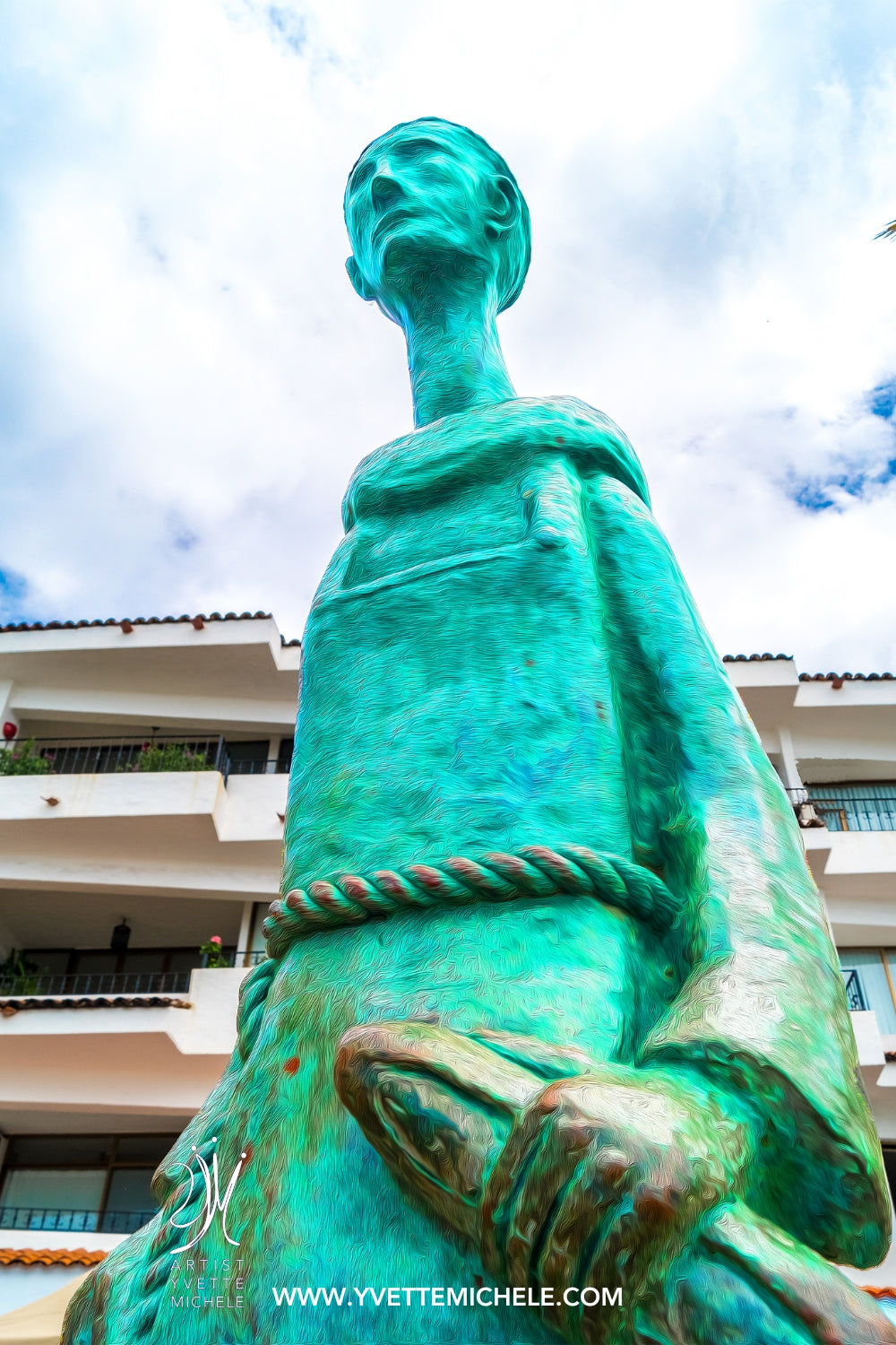 Walk On The Malecon - Franciscan No1 Single Edition Photography Print - House of Yvette Michele 