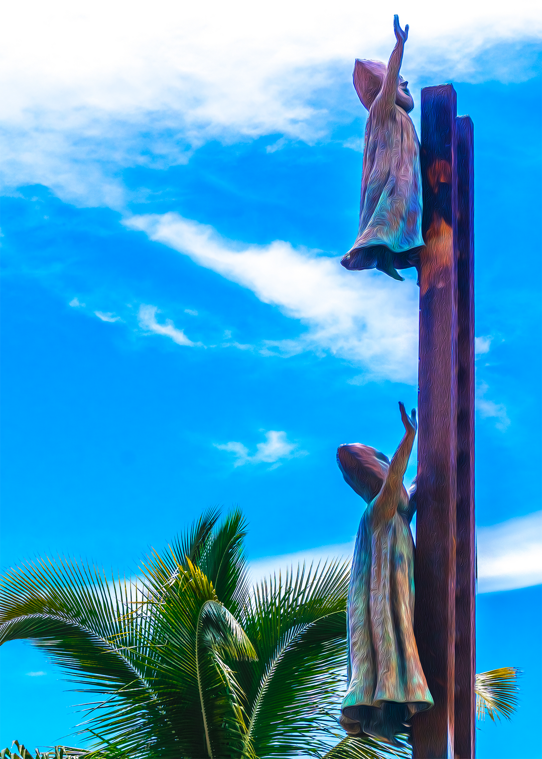 Walk On The Malecon - Reach Higher - House of Yvette Michele 