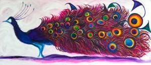 St Croix King Series - "Road Runner" Extra Large Oil Painting on canvas - House of Yvette Michele 